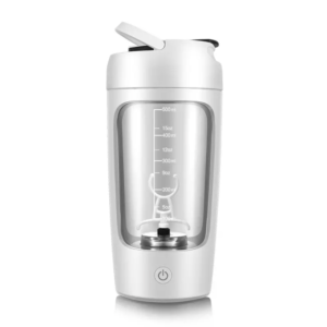 LA Ultima Protein Shaker – Clean White