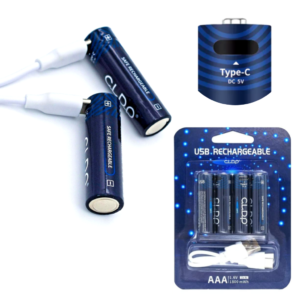 CLDP USB Rechargeable AA Batteries