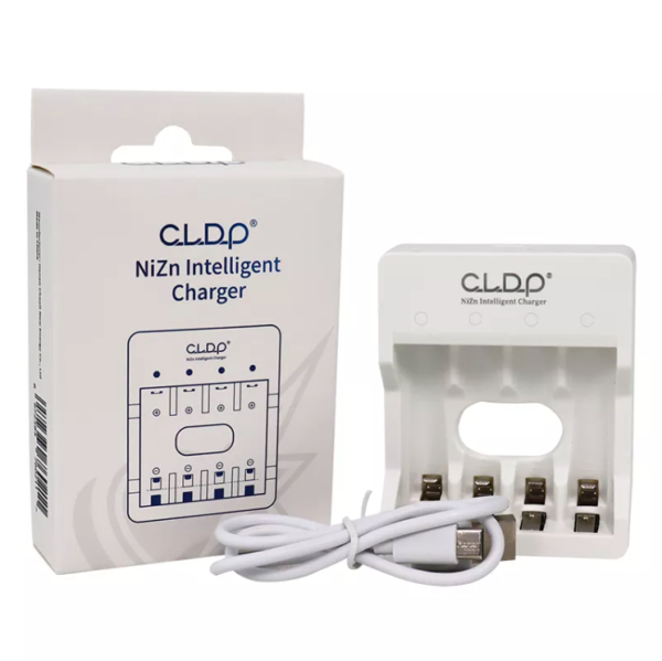 High Capacity NiZn Rechargeable AAA Batteries + 4 Cell Charging Dock - CLDP - Image 6