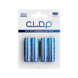 High Capacity NiZn Rechargeable AA Batteries – CLDP